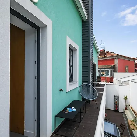 Insight Campanha With Balcony And Ac Διαμέρισμα Πόρτο